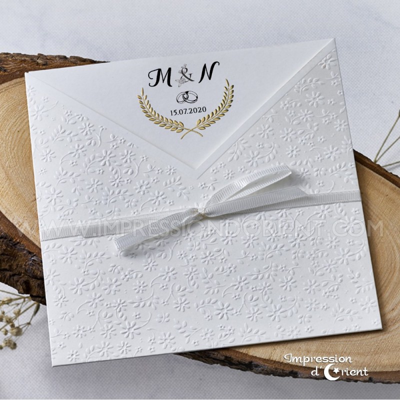 ALMA - Sample wedding invitation