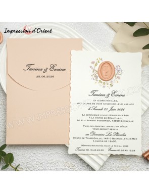 Wedding Card Invitation -...