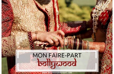 Faire-Part de mariage sur le thème Bollywood