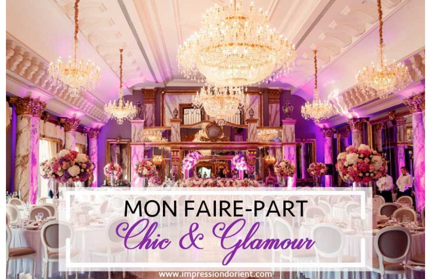 Mon Faire-Part Chic & Glamour